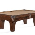 Brunswick Allenton American Pool Table - 7ft Tuscana Finish with Tapered Legs - Image 2