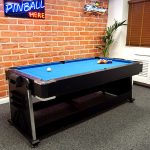 Signature Redford 3-in-1 Pool, Air Hockey & Table Tennis Table