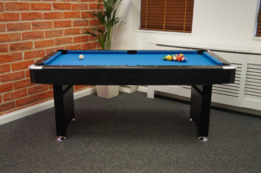 Signature Stewart Folding Leg Pool Table - Image 2