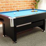 Signature Dean Pool Table: Black Finish - Image 2