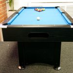 Signature Dean Pool Table: Black Finish - Image 3