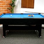 Signature Dean Pool Table: Black Finish - Image 4