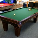 Brunswick Allenton American Pool Table - Tapered Legs 7ft, 8ft