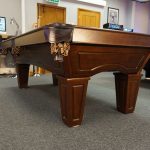 Brunswick Allenton American Pool Table - Tapered Legs 7ft, 8ft - Image 3