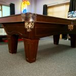 Brunswick Allenton American Pool Table - Tapered Legs 7ft, 8ft - Image 4