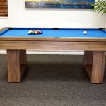 Signature Burton Pool Dining & Table Tennis Top: Grey Oak - Image 3