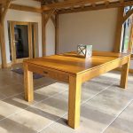 Signature Chester Pool Dining Table - All Finishes: 6ft, 7ft - Image 2