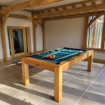 Signature Chester Pool Dining Table - All Finishes: 6ft, 7ft - Image 3