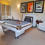 Signature Lincoln American Pool Table: White - 7ft, 8ft, 9ft