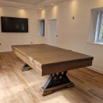 Signature Visconti Silver Mist American Pool Dining Table - Image 3
