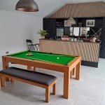 Signature Chester Pool Dining Table - All Finishes: 6ft, 7ft - Image 4