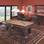 Brunswick Allenton American Pool Table - Ball And Claw Legs 7ft, 8ft