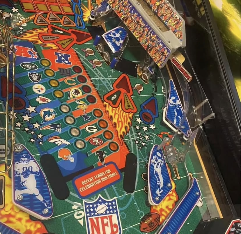 NFL Pinball Machine by Stern - Image 5