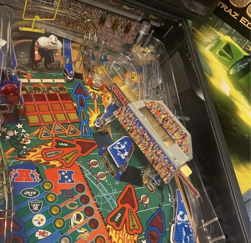 NFL Pinball Machine by Stern - Image 6