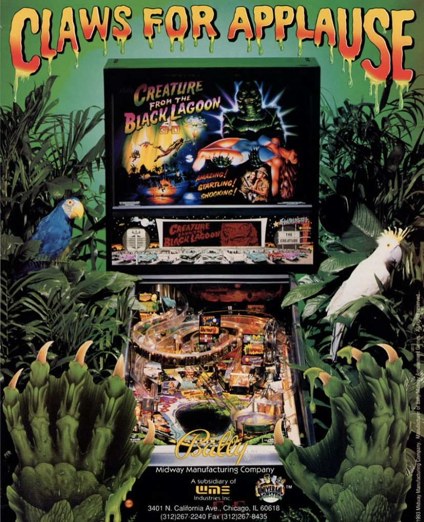 Creature From the Black Lagoon Pinball Machine - Image 20