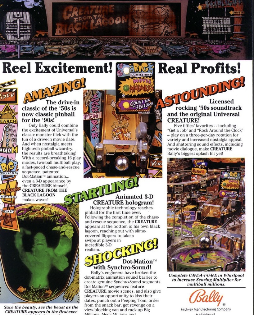 Creature From the Black Lagoon Pinball Machine - Image 19