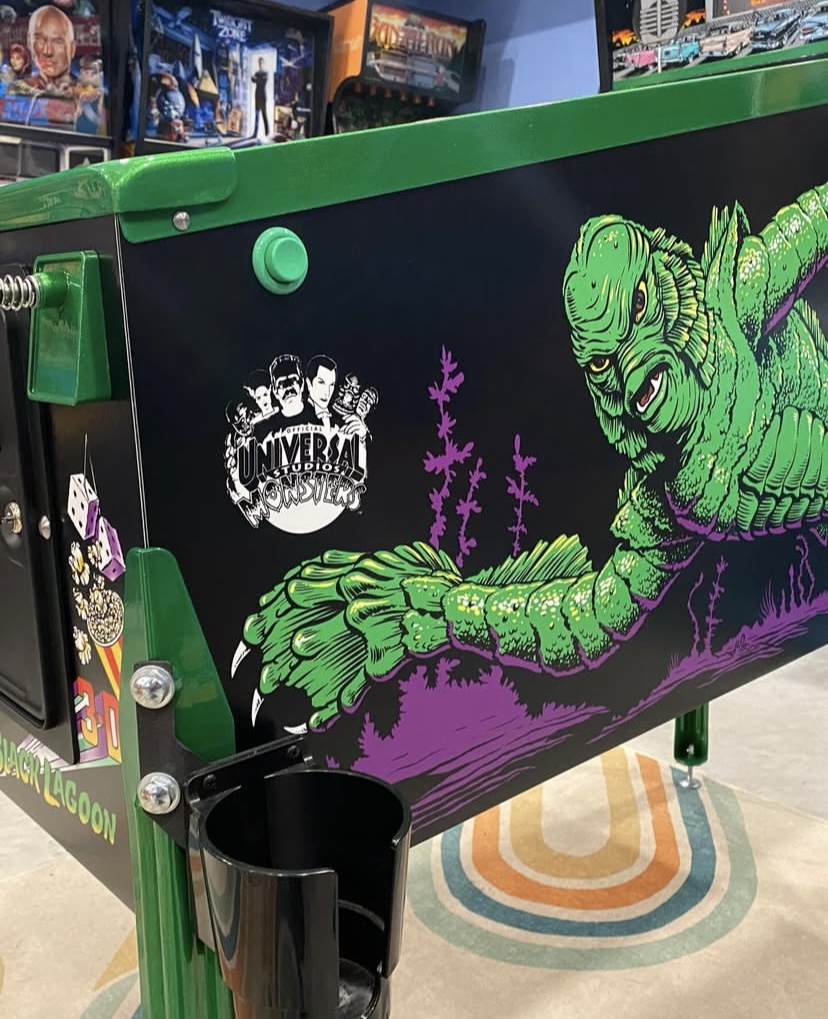 Creature From the Black Lagoon Pinball Machine - Image 4