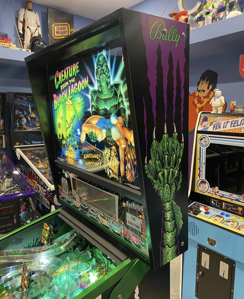 Creature From the Black Lagoon Pinball Machine - Image 7