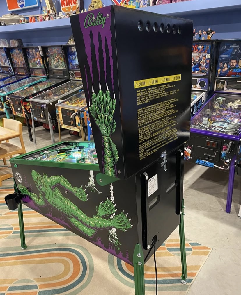 Creature From the Black Lagoon Pinball Machine - Image 8
