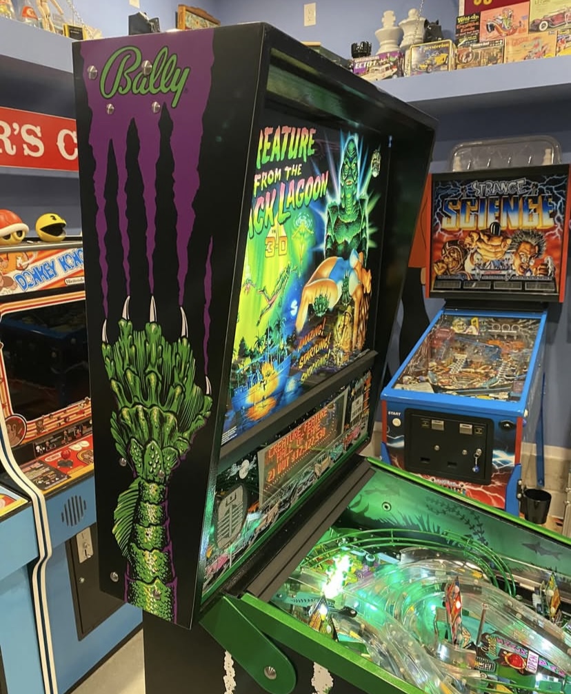 Creature From the Black Lagoon Pinball Machine - Image 9