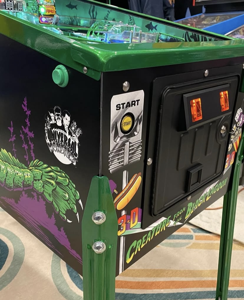 Creature From the Black Lagoon Pinball Machine - Image 10