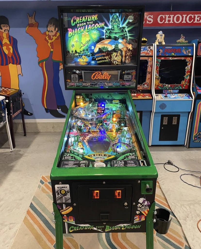 Creature From the Black Lagoon Pinball Machine - Image 11