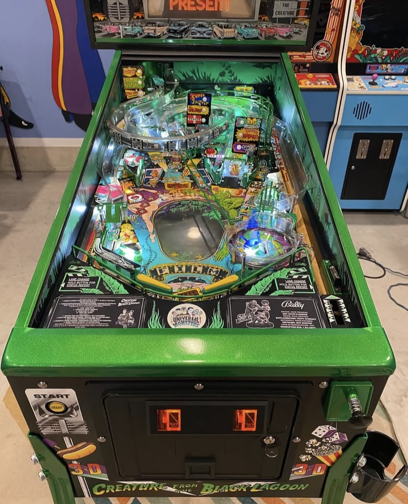 Creature From the Black Lagoon Pinball Machine - Image 12