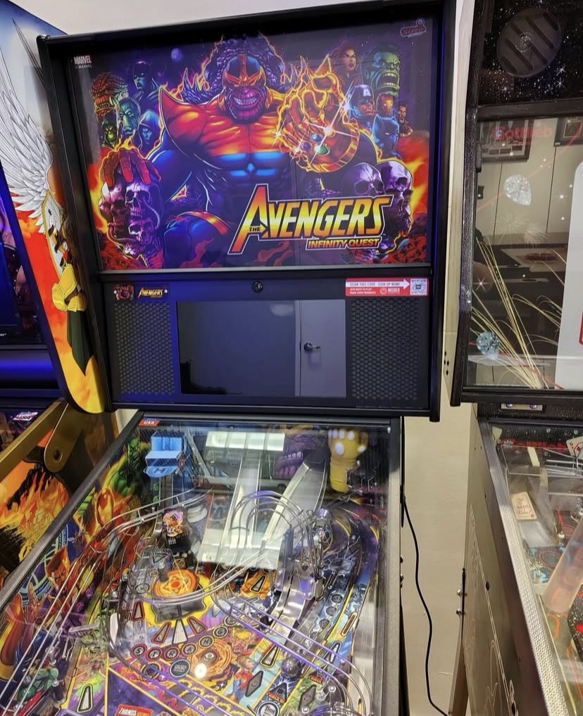 Avengers Infinity Quest Premium Pinball Machine - Image 4