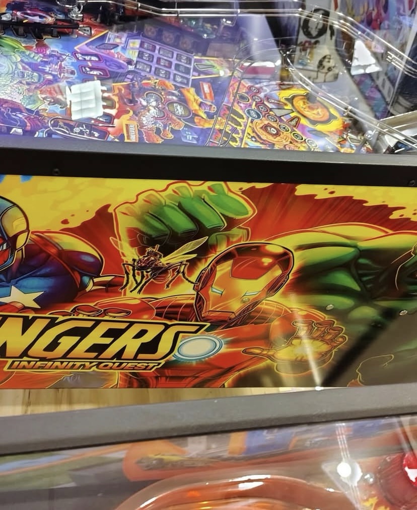 Avengers Infinity Quest Premium Pinball Machine - Image 6