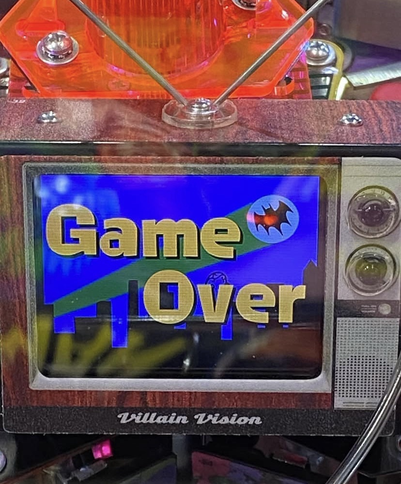 Batman 66 Premium Pinball Machine - Image 7