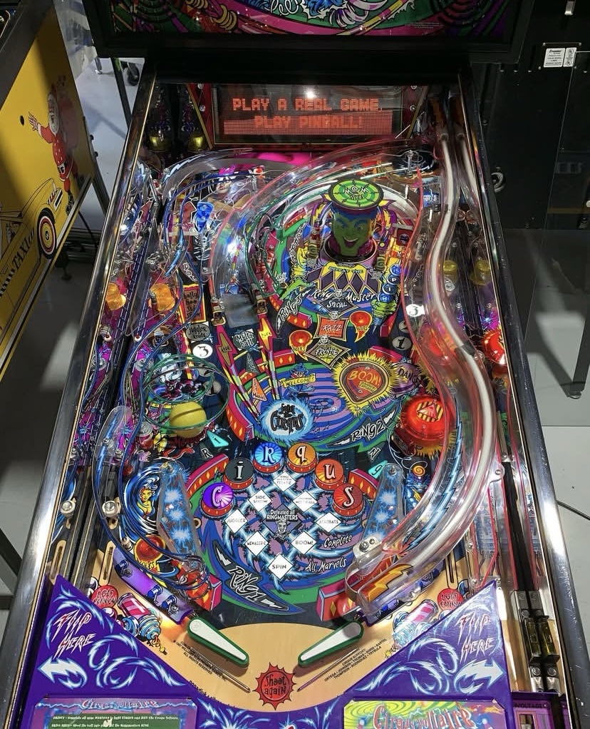 Cirqus Voltaire Pinball Machine - Image 9