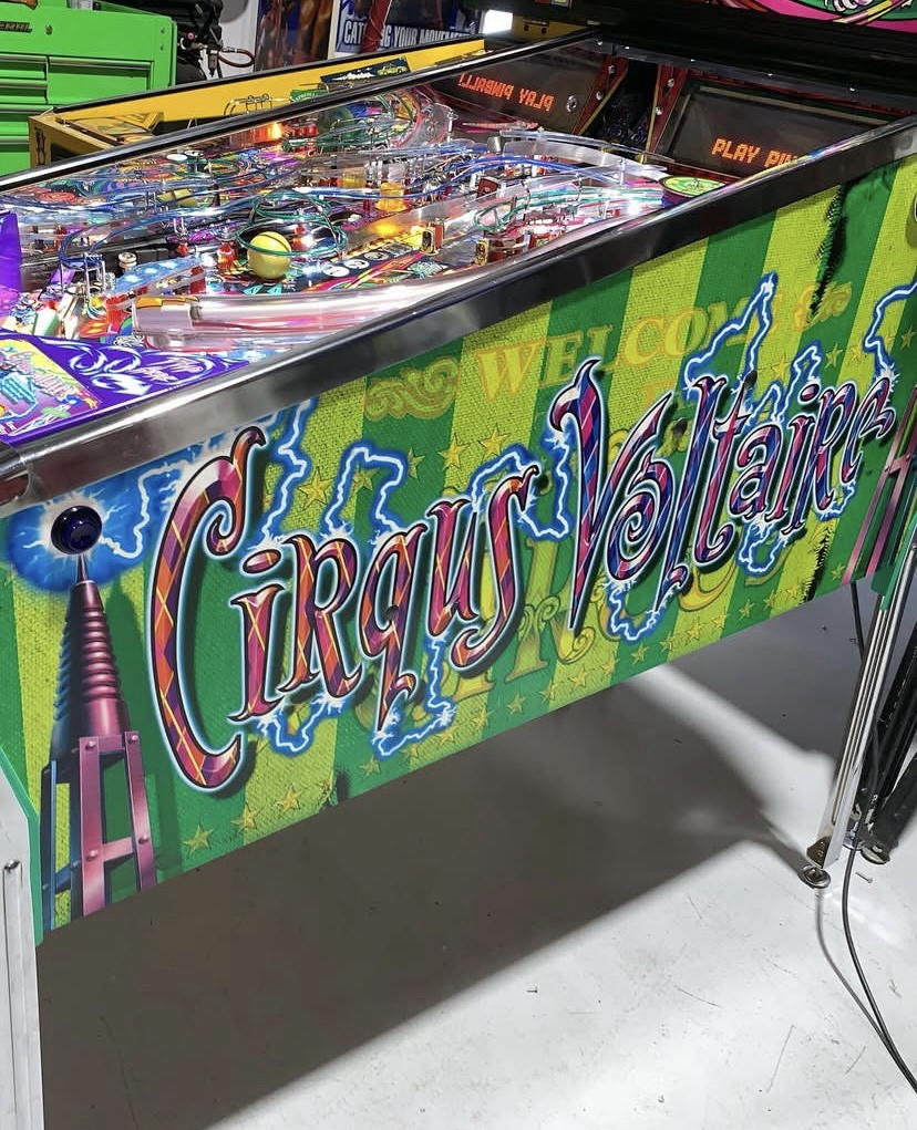Cirqus Voltaire Pinball Machine - Image 3