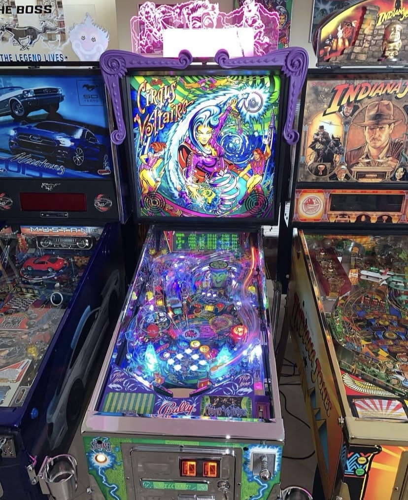 Cirqus Voltaire Pinball Machine - Image 4