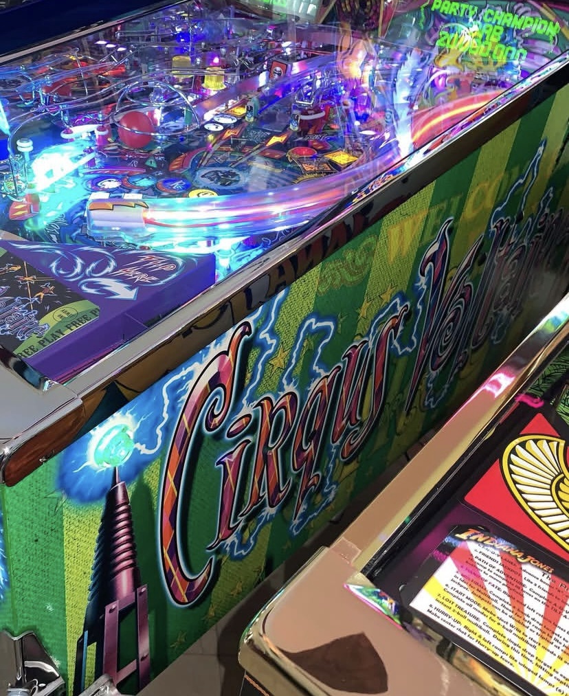 Cirqus Voltaire Pinball Machine - Image 2