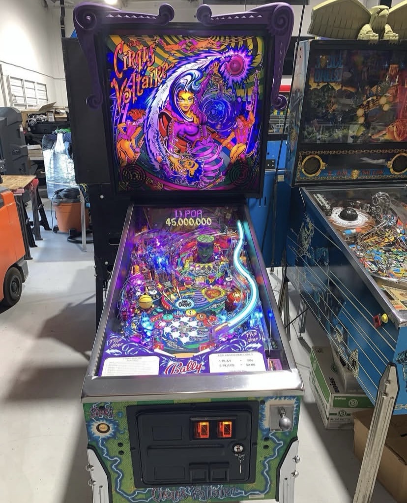 Cirqus Voltaire Pinball Machine - Image 5
