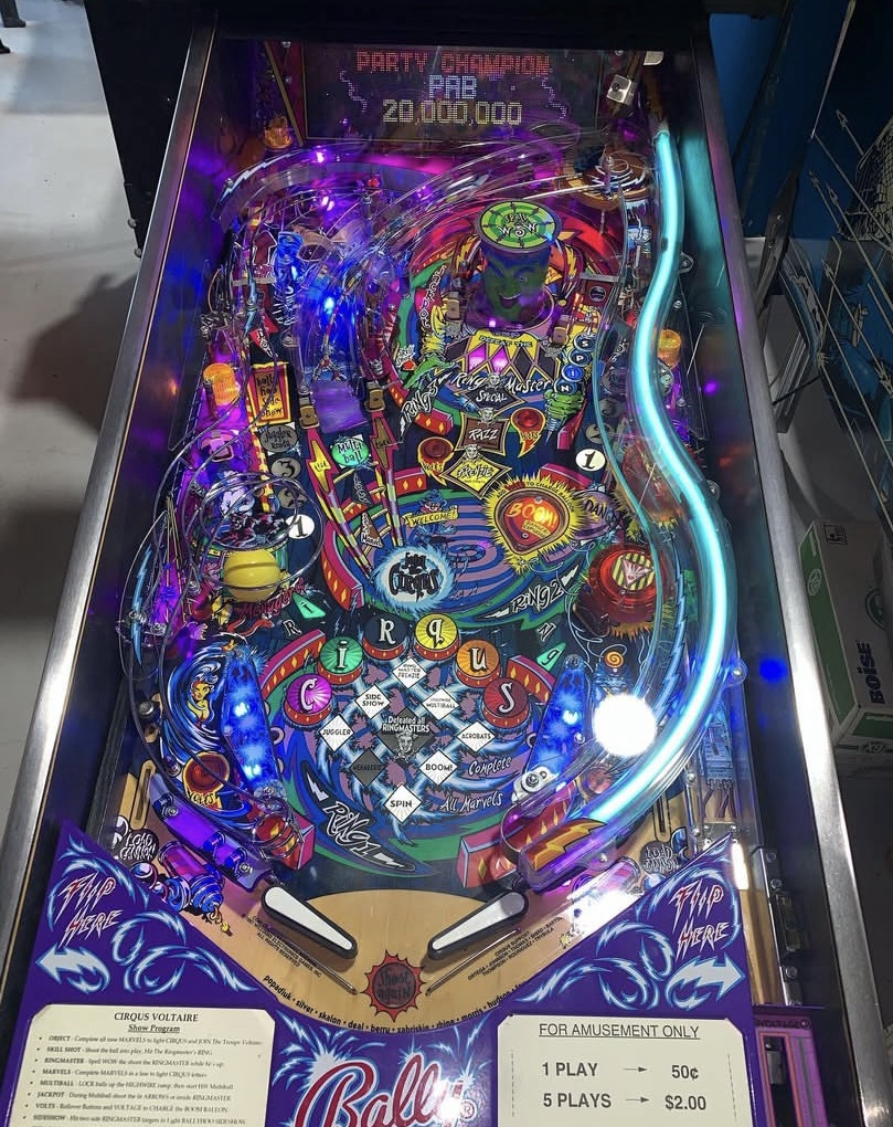 Cirqus Voltaire Pinball Machine - Image 6