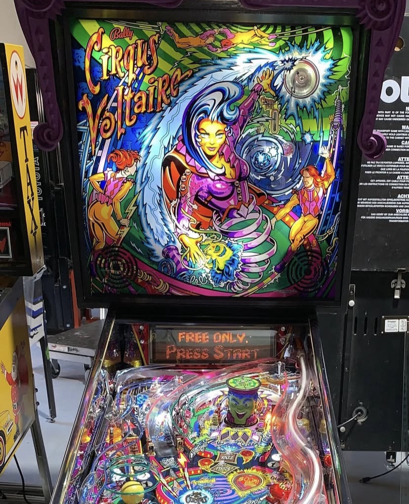 Cirqus Voltaire Pinball Machine - Image 7
