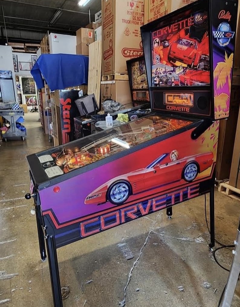 Corvette Pinball Machine - Image 3