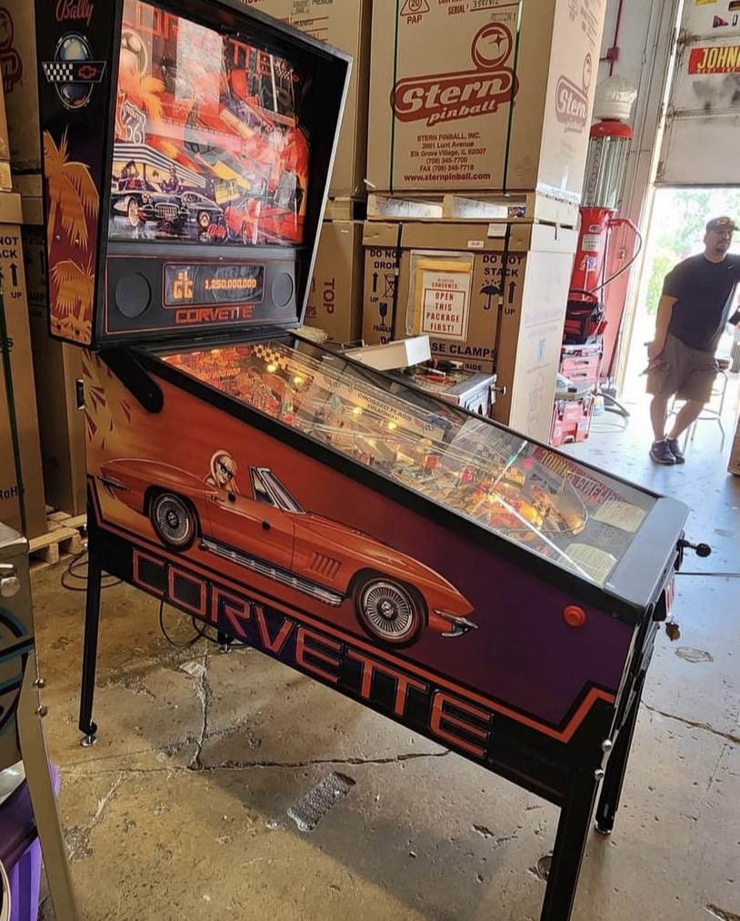 Corvette Pinball Machine - Image 2