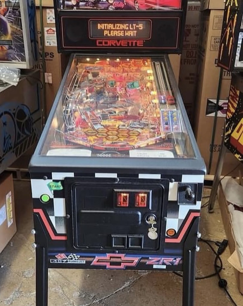 Corvette Pinball Machine - Image 4