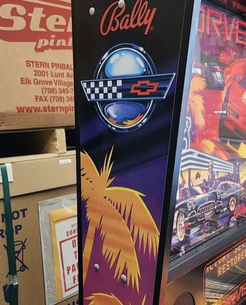 Corvette Pinball Machine - Image 7