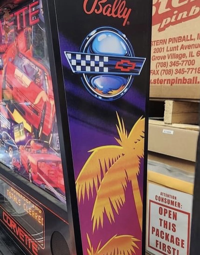 Corvette Pinball Machine - Image 6