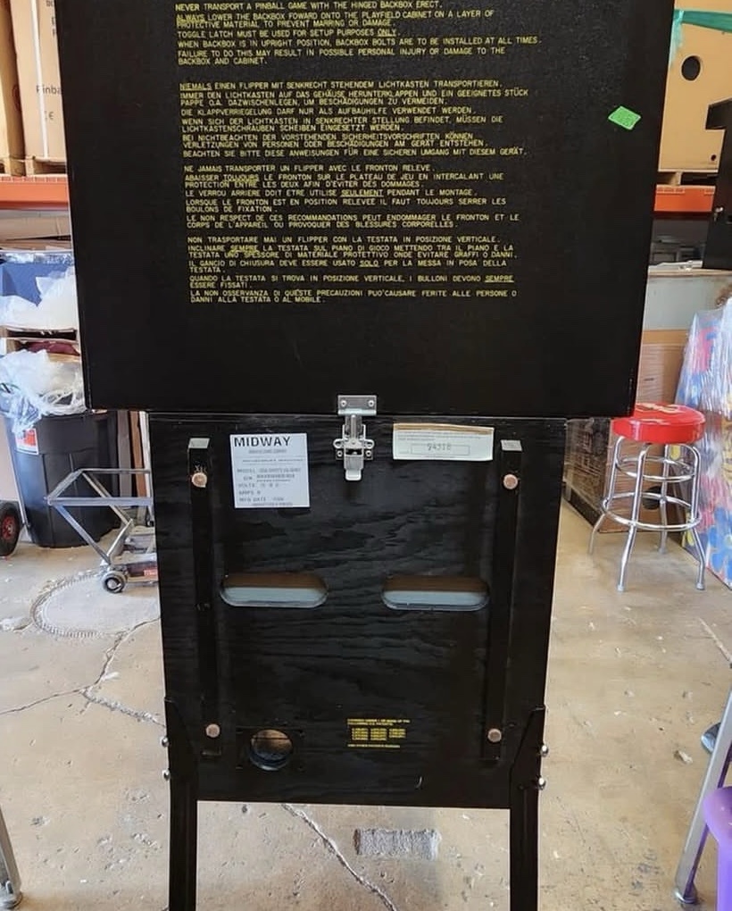 Corvette Pinball Machine - Image 8