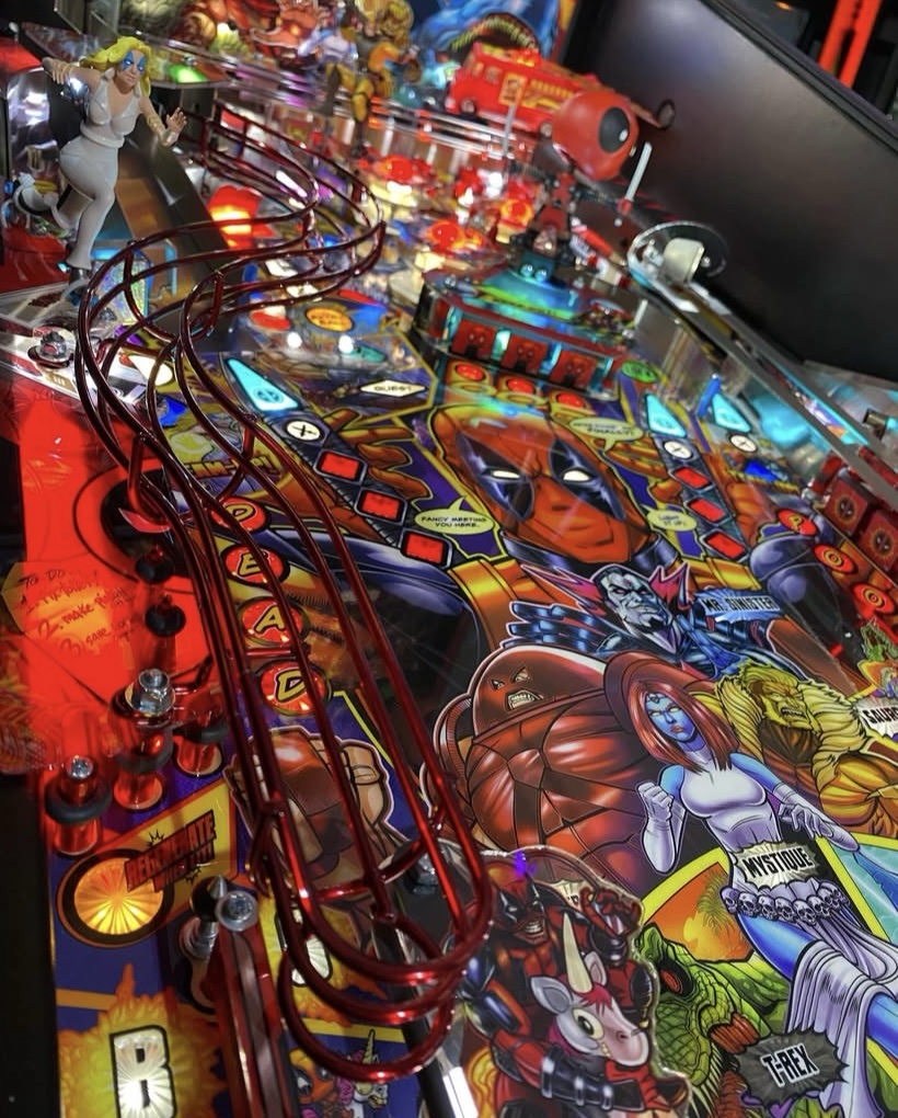 Deadpool Premium Pinball Machine by Stern - Image 8