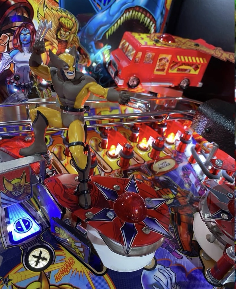 Deadpool Premium Pinball Machine by Stern - Image 7