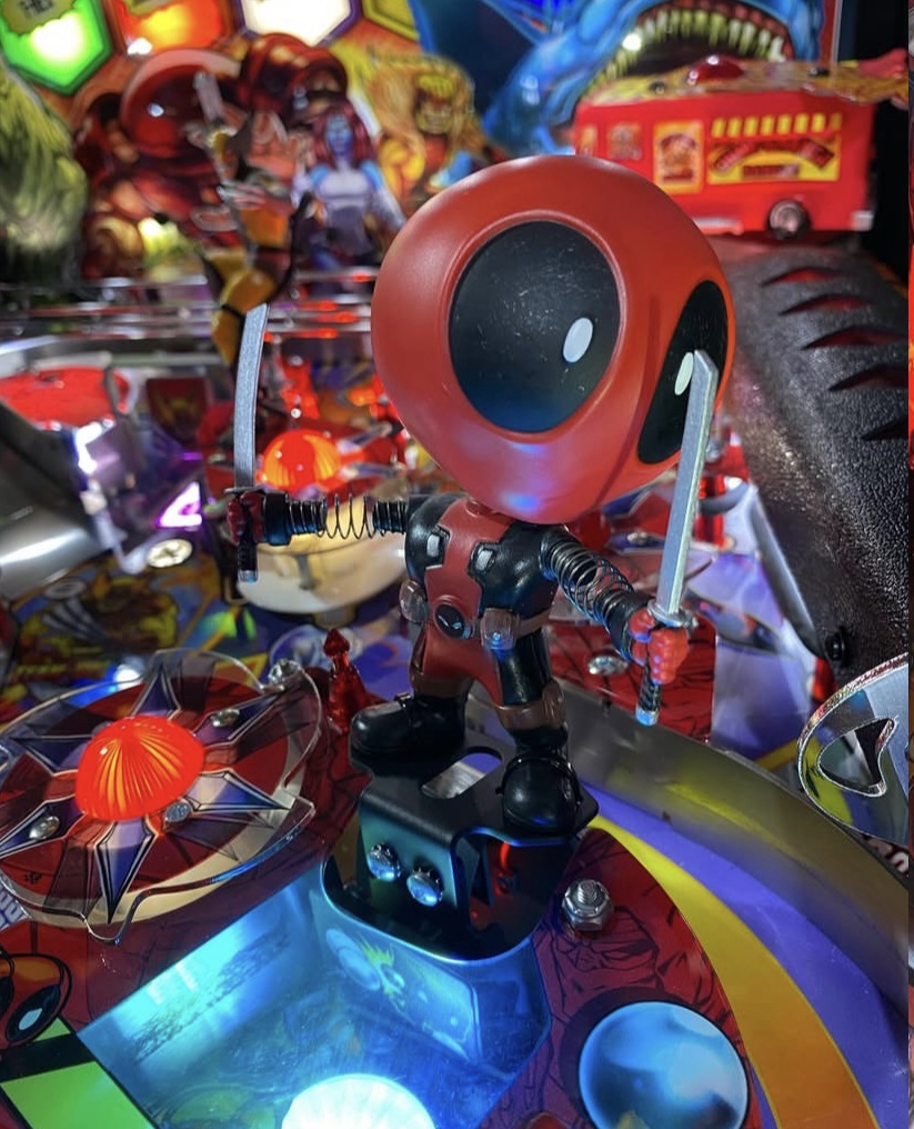 Deadpool Premium Pinball Machine by Stern - Image 6