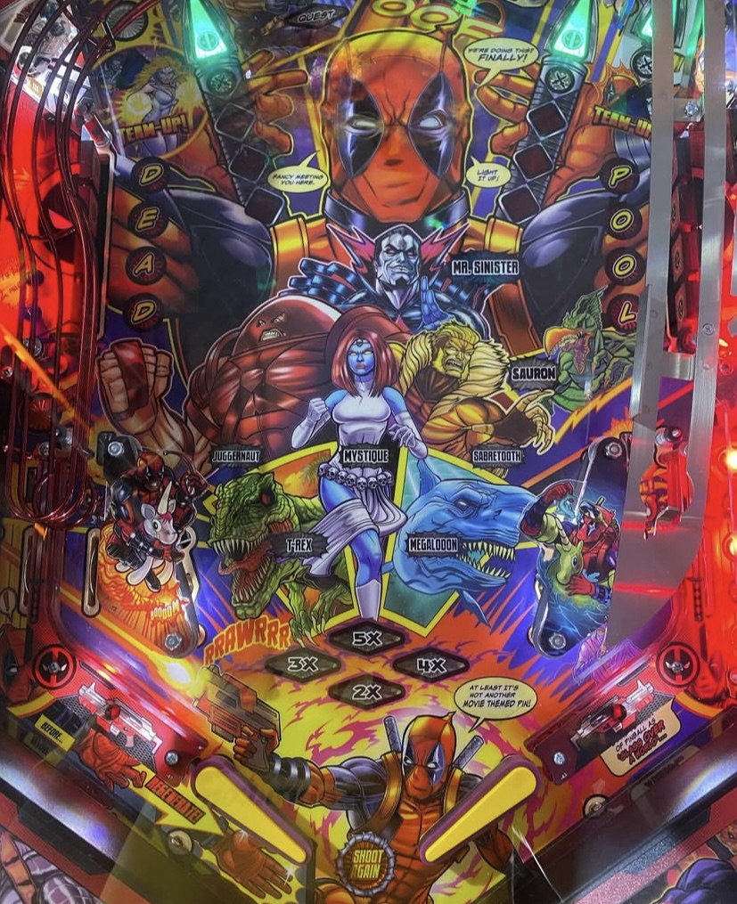 Deadpool Premium Pinball Machine by Stern - Image 9