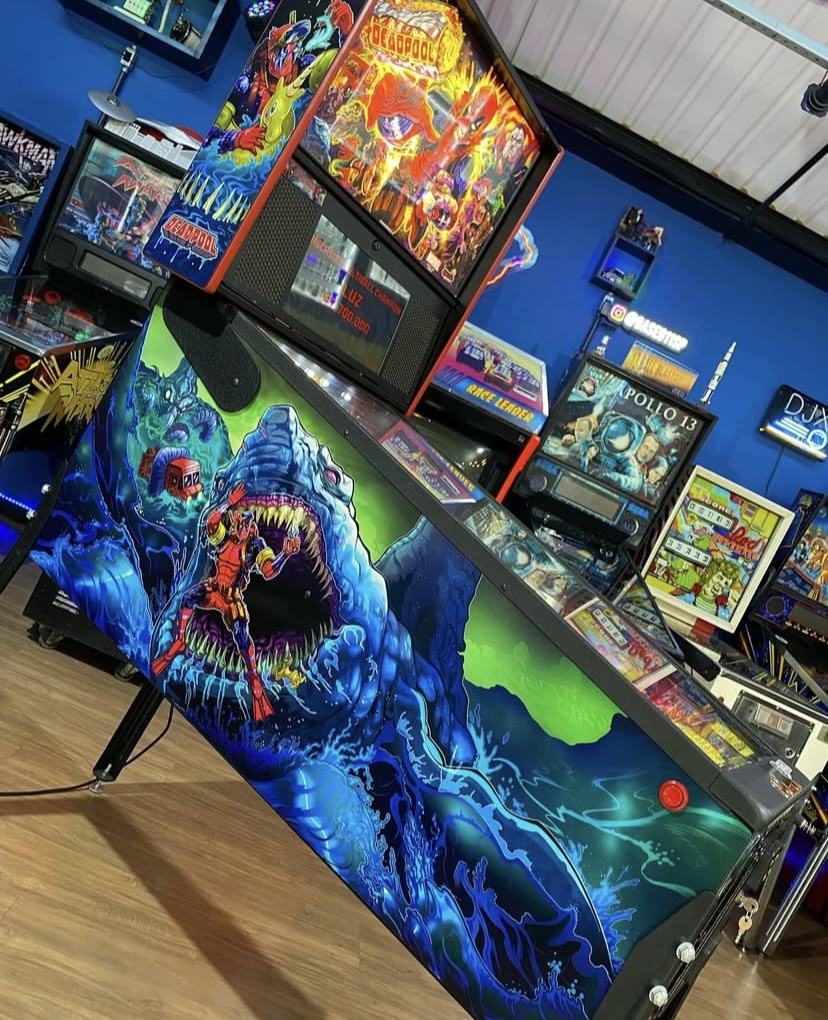 Deadpool Premium Pinball Machine by Stern - Image 4