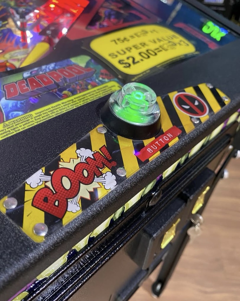 Deadpool Premium Pinball Machine by Stern - Image 10