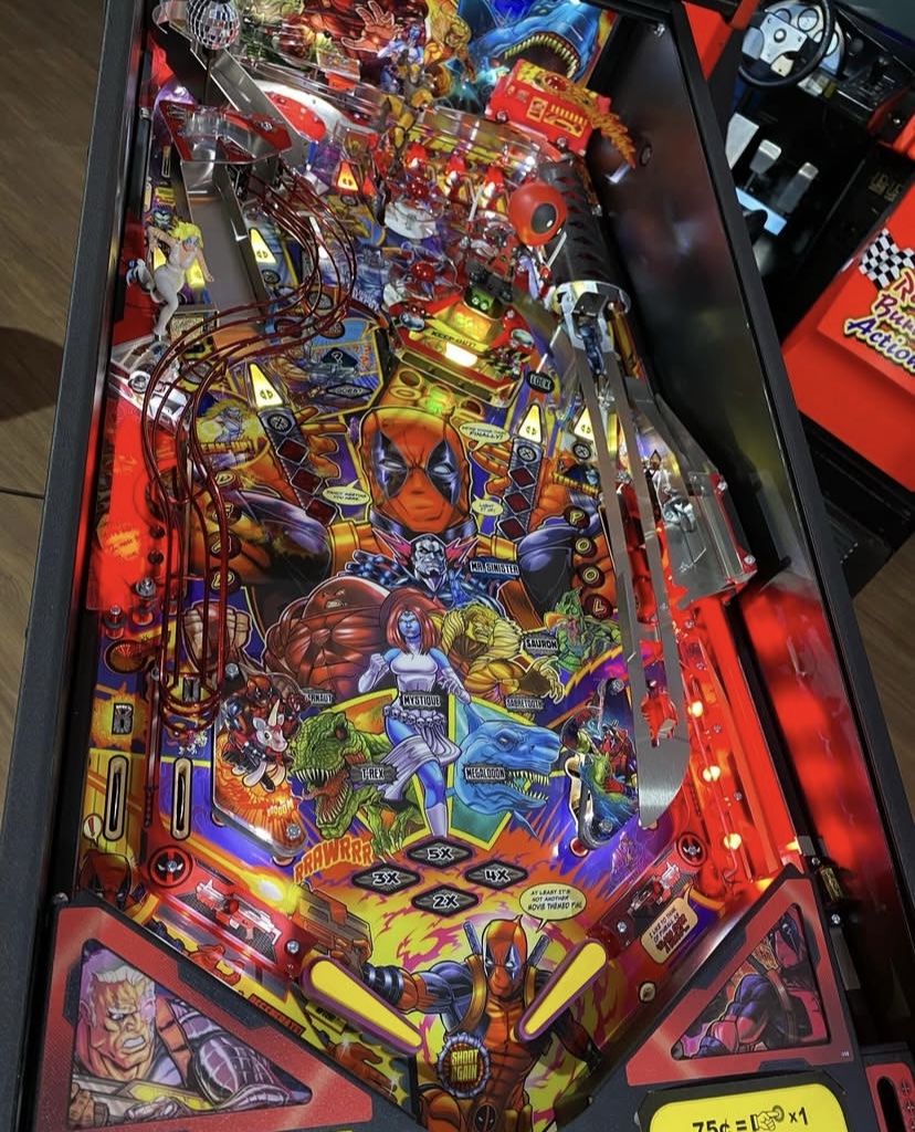 Deadpool Premium Pinball Machine by Stern - Image 5